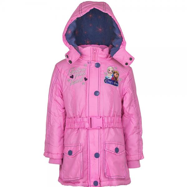 Disney Frozen die Eiskönigin Wintermantel Jacke, rosa